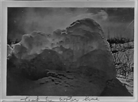 Leak in the Woodstave Water Line 1948