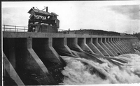 A Dam Island Falls