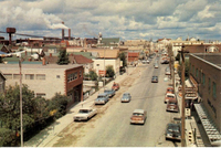 Main Street in the Fifties