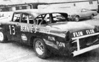 Bernie's Service Sponsored Winning Stock Car
