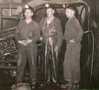 Lawrence Grindle Working for Mid West in 1960s