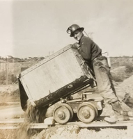 McKonka (Thought to be start of South Main Shaft) 1939