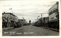Main Street Flin Flon