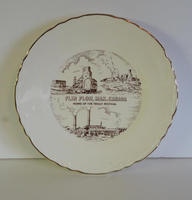 Flin Flon Souvenir Plate