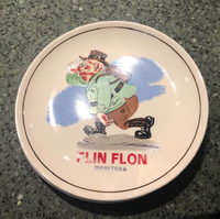Flintabatty Flonatin Souvenir Plate