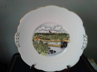 Souvenir Phantom Lake Plate
