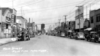 Early Main Street Looking North