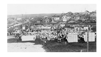 Flin Flon Community Carnival in Jubilee Park 1935