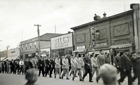 Flin Flon Dominion Day Parade 1939