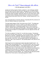 Notes on Installation of Early Waterworks 