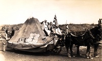 Flin Flon 1937 Coronation of George Vl 