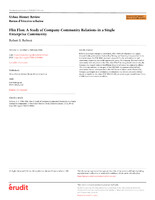 Flin Flon_ A Study of Company-Community Relations