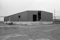 New zinc storage building almost completed (1980