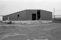 New zinc storage building almost completed (1980)