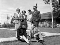 1949 Group at Island Fall