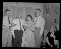 McLeish party at Mainwarings