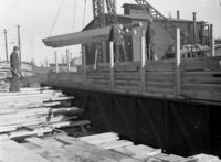 Island Falls Unit 7 Freight Haul and Installation 1957
