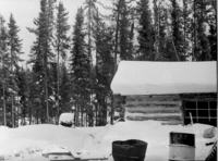 Island Falls Unit 7 Freight Haul and Installation 1957