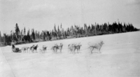 Island Falls Unit 7 Freight Haul and Installation 1957