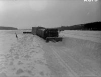 Island Falls Unit 7 Freight Haul and Installation 1957