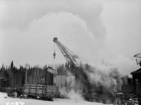 Island Falls Unit 7 Freight Haul and Installation 1957