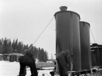 Island Falls Unit 7 Freight Haul and Installation 1957