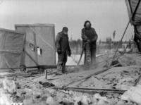 Island Falls Unit 7 Freight Haul and Installation 1957