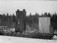 Island Falls Unit 7 Freight Haul and Installation 1957