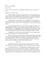 McLeans Article on the Island Falls Freigt Haul 