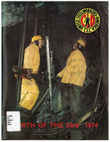 North of the 53rd Steel Workers Annual Magazine 1974