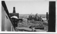 First Big Blast In Open Pit 1930
