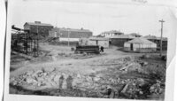 Staffhouse, Hone's Store Northland Drugs, Bank of commerce1928-