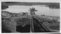 Headframe Looking Down Pilot Mill Incline 1928