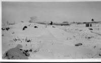 FF Looking East Community Hall In Background 1928