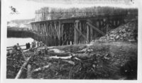 Schist Lake Bridge 1928