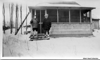 Mrs Gordon Duncan & Albert Head 1928