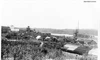Pilot Mill, Camp & Hospital (Postcard)