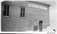 RBC Manager & Albert Head 1928