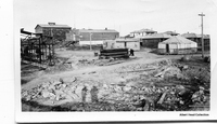 Staffhouse, Hone's Store & Carpenter Shop Construction 1928-