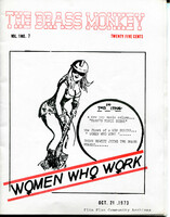 The Brass Monkey Vol 1 #7 October 21, 1973