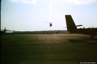 Flin Flon Airport Activity During Snow Lake Evacuation e 1989 