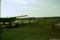 Flin Flon Airport Activity During Snow Lake Evacuation From Fire 1989 