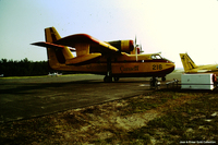 Flin Flon Airport Activity During Snow Lake Evacuation From Fire 1989 