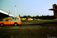 Flin Flon Airport Activity During Snow Lake Evacuation From Fire 1989 
