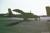 Flin Flon Airport Activity During Snow Lake Evacuation From Fire 1989 