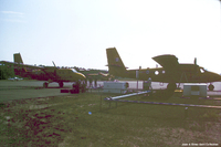 Flin Flon Airport Activity During Snow Lake Evacuation From Fire 1989 