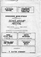 Senior Piano Scholarship Recital