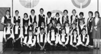 Flin Flon School Band Ruth Dowder Director Mar 1984