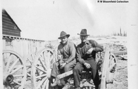  Jack Allan & Paddy Haulihan 1st Blacksmith Office