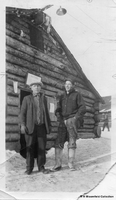 Sam Johnson (1st Real Miner) & Algot Mossel 
